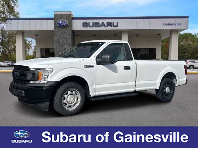 White 2018 Ford F-150 Pickup Truck Automatic
