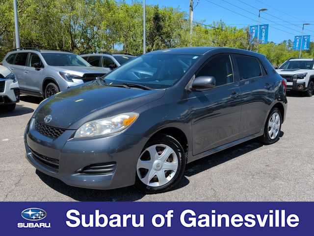 2009 Toyota Matrix FWD