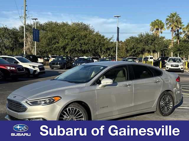 2018 Ford Fusion Hybrid Titanium FWD