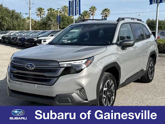 Gray 2026 Subaru Forester SUV / Crossover All-Wheel Drive Continuously Variable Transmission