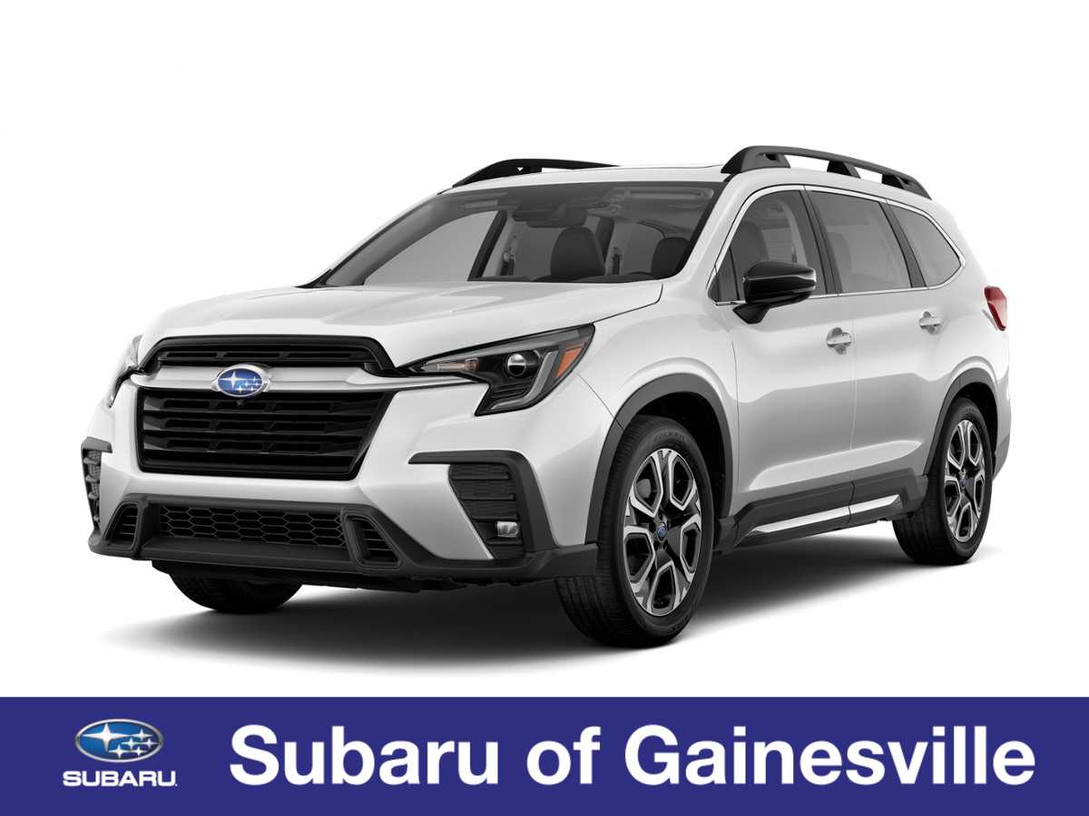 White 2026 Subaru Ascent Limited 7-Passenger AWD SUV / Crossover All-Wheel Drive Continuously Variable Transmission