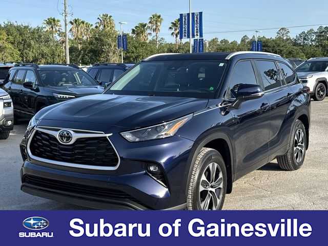 2026 Toyota Highlander SUV / Crossover All-Wheel Drive 8-Speed Automatic