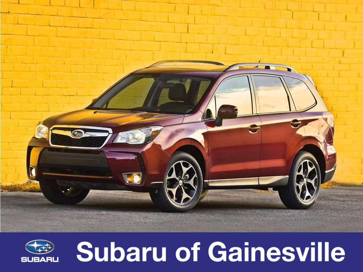 White 2015 Subaru Forester SUV / Crossover All-Wheel Drive Continuously Variable Transmission