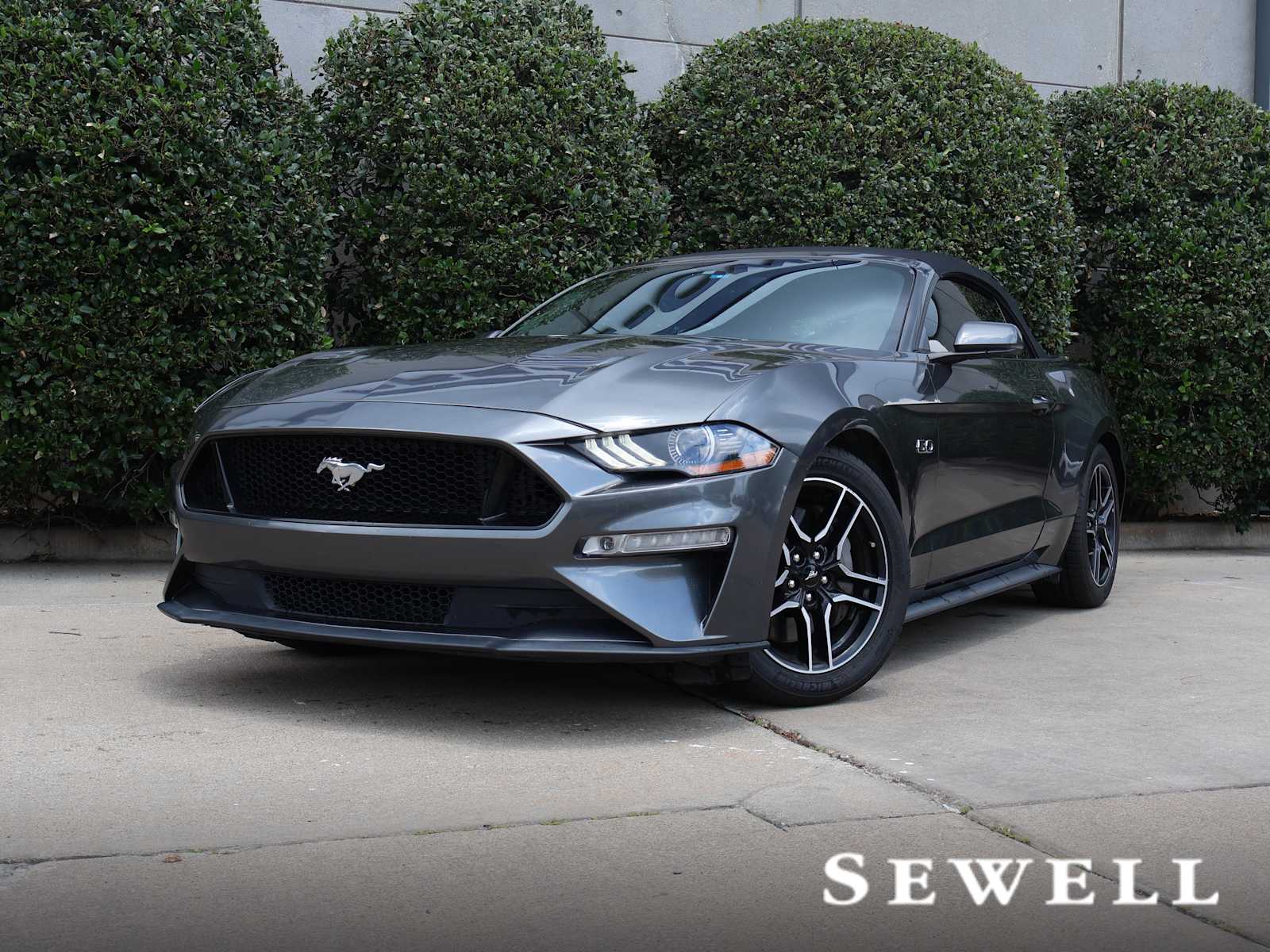 2020 Ford Mustang GT Convertible Premium's photo