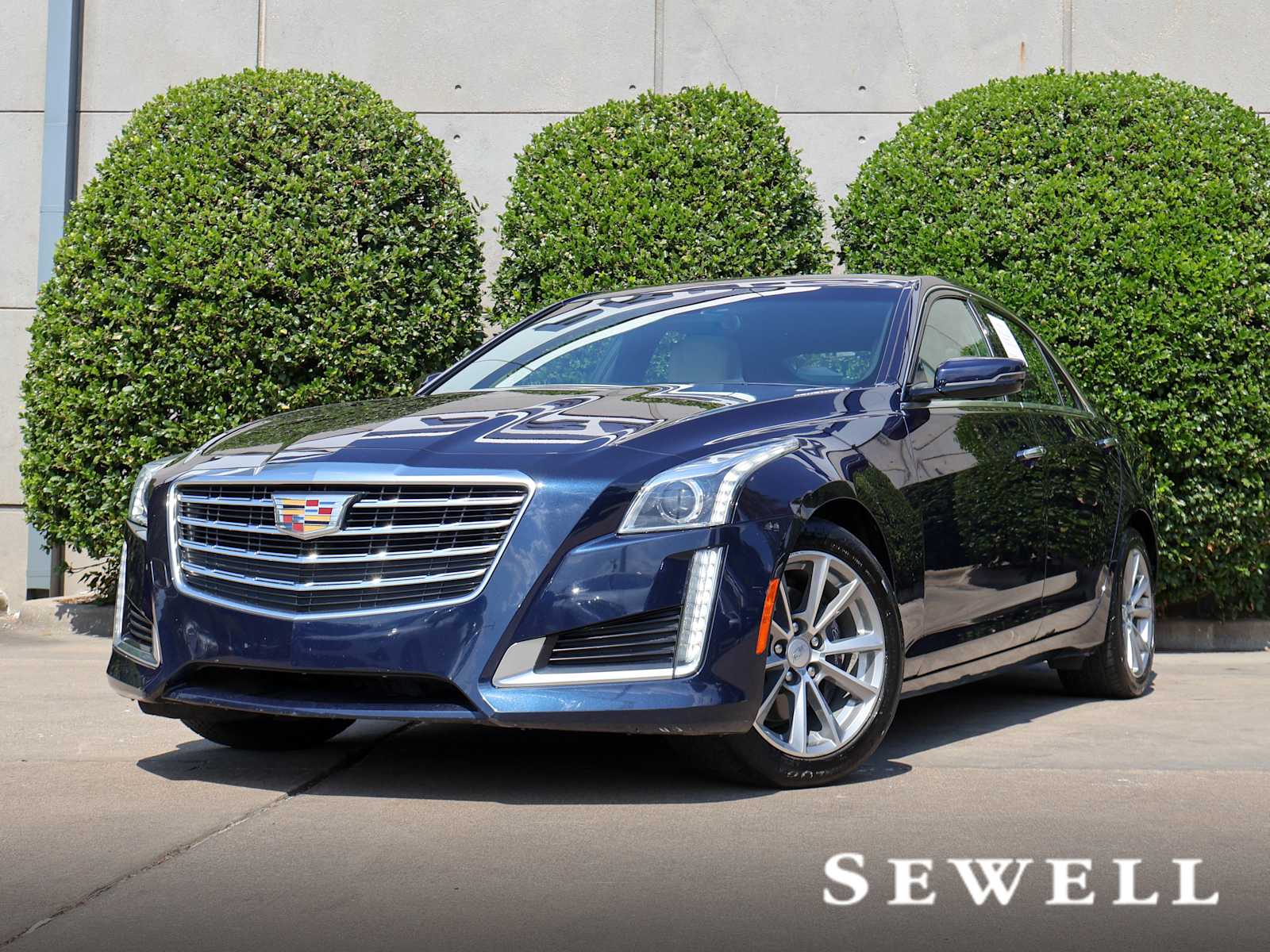 2017 Cadillac CTS Sedan Luxury AWD