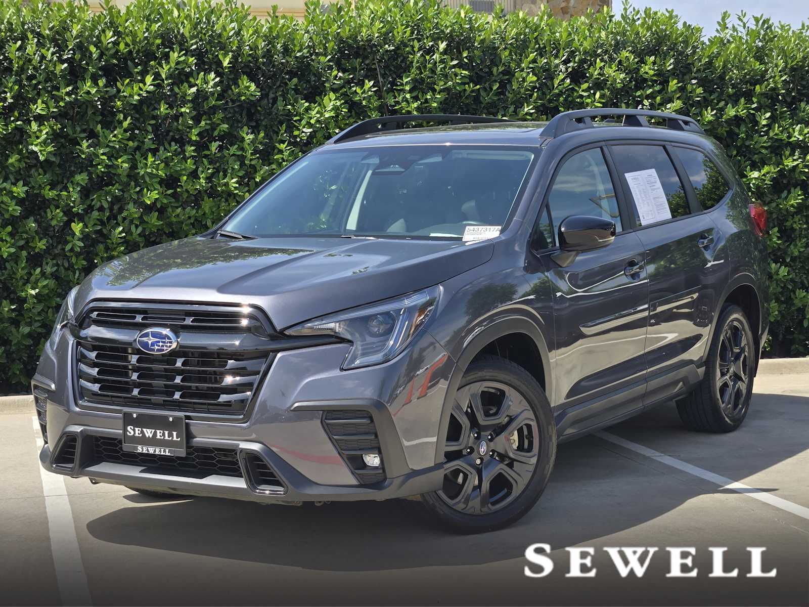 2024 Subaru Ascent Onyx Edition
