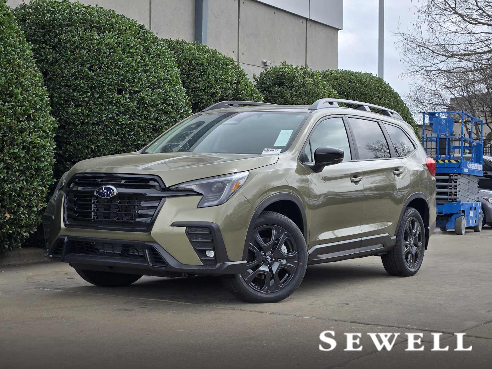 2026 Subaru Ascent Onyx Edition-Touring