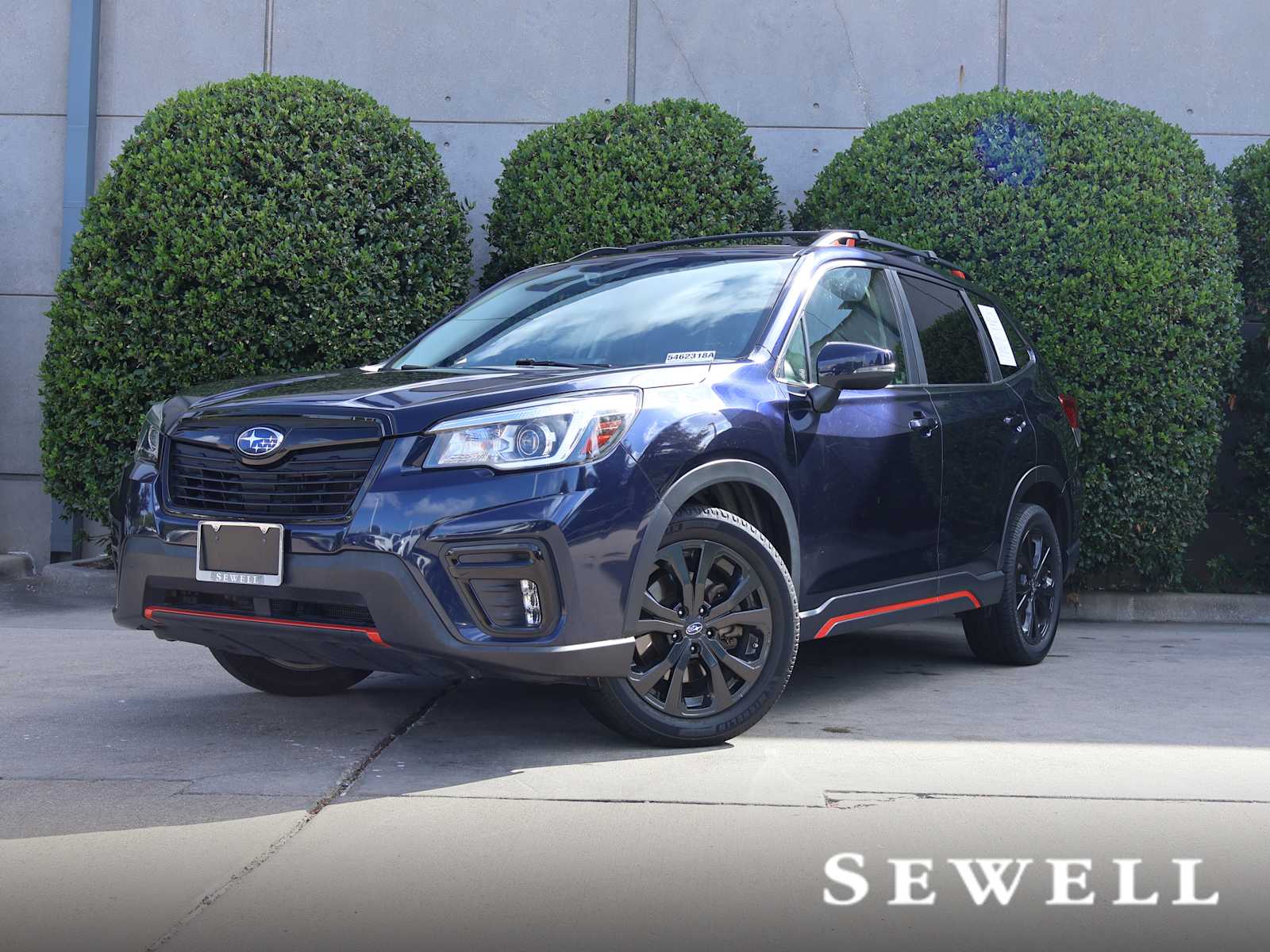 2019 Subaru Forester Sport