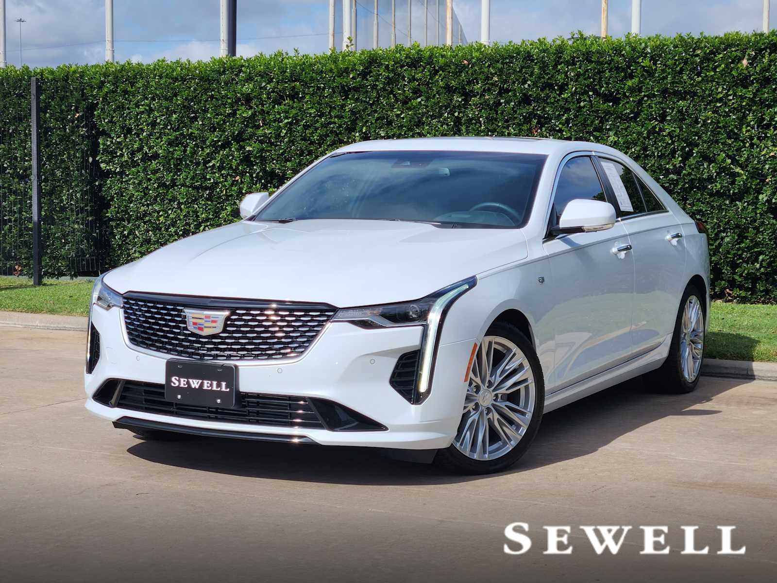 2026 Cadillac CT4 Premium Luxury