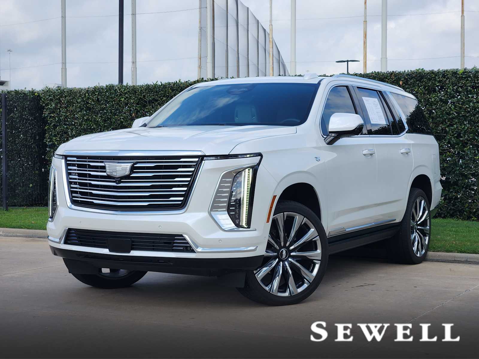 2025 Cadillac Escalade 4WD Premium Luxury Platinum