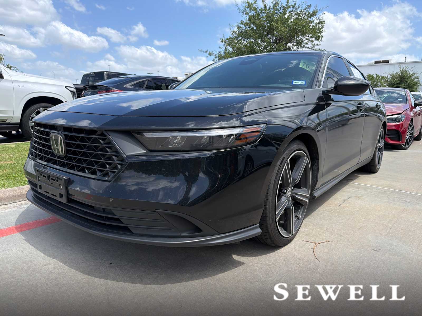 2023 Honda Accord Hybrid Sport