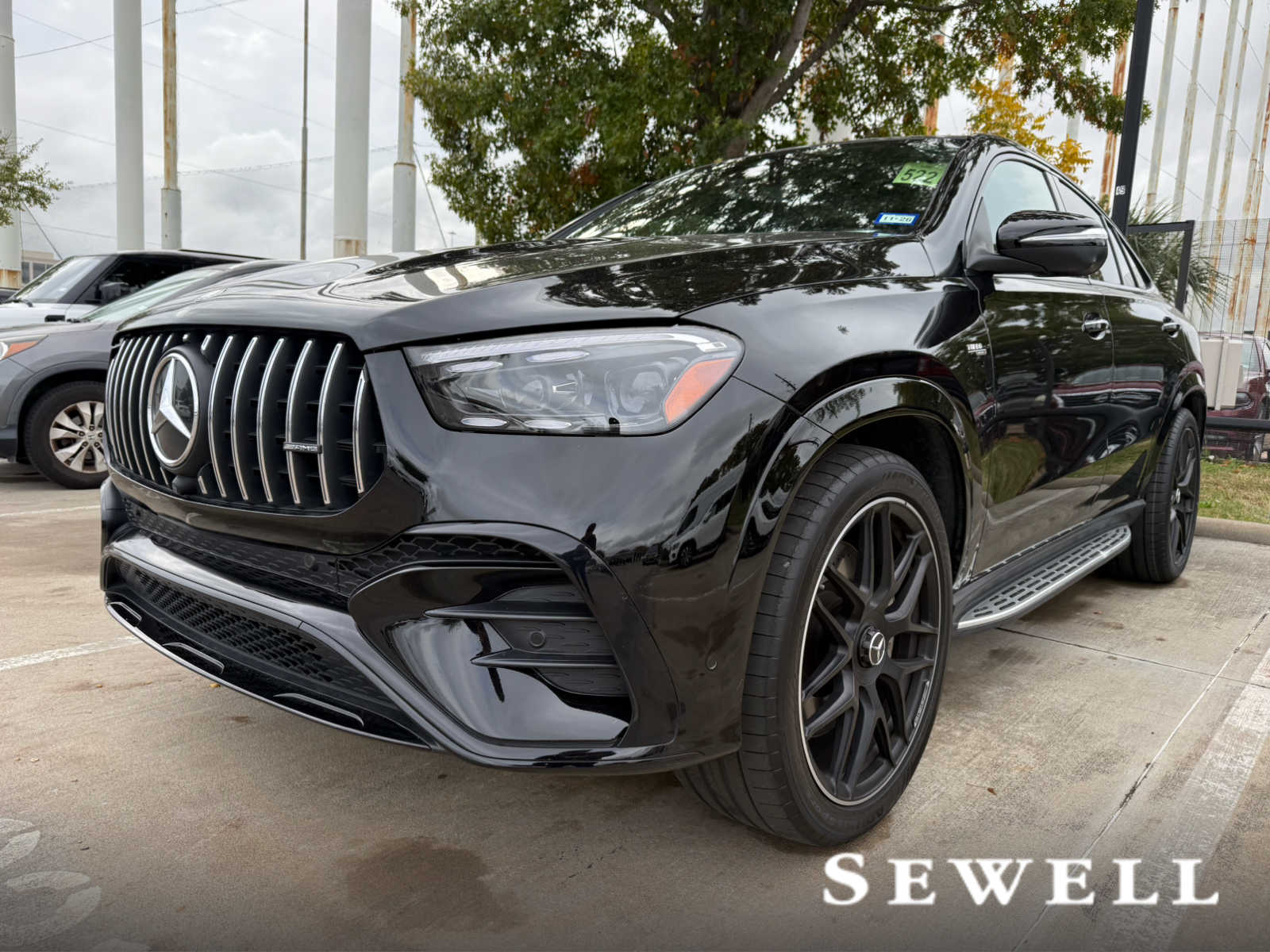 2025 Mercedes-Benz GLE Coupe GLE 53 AMG