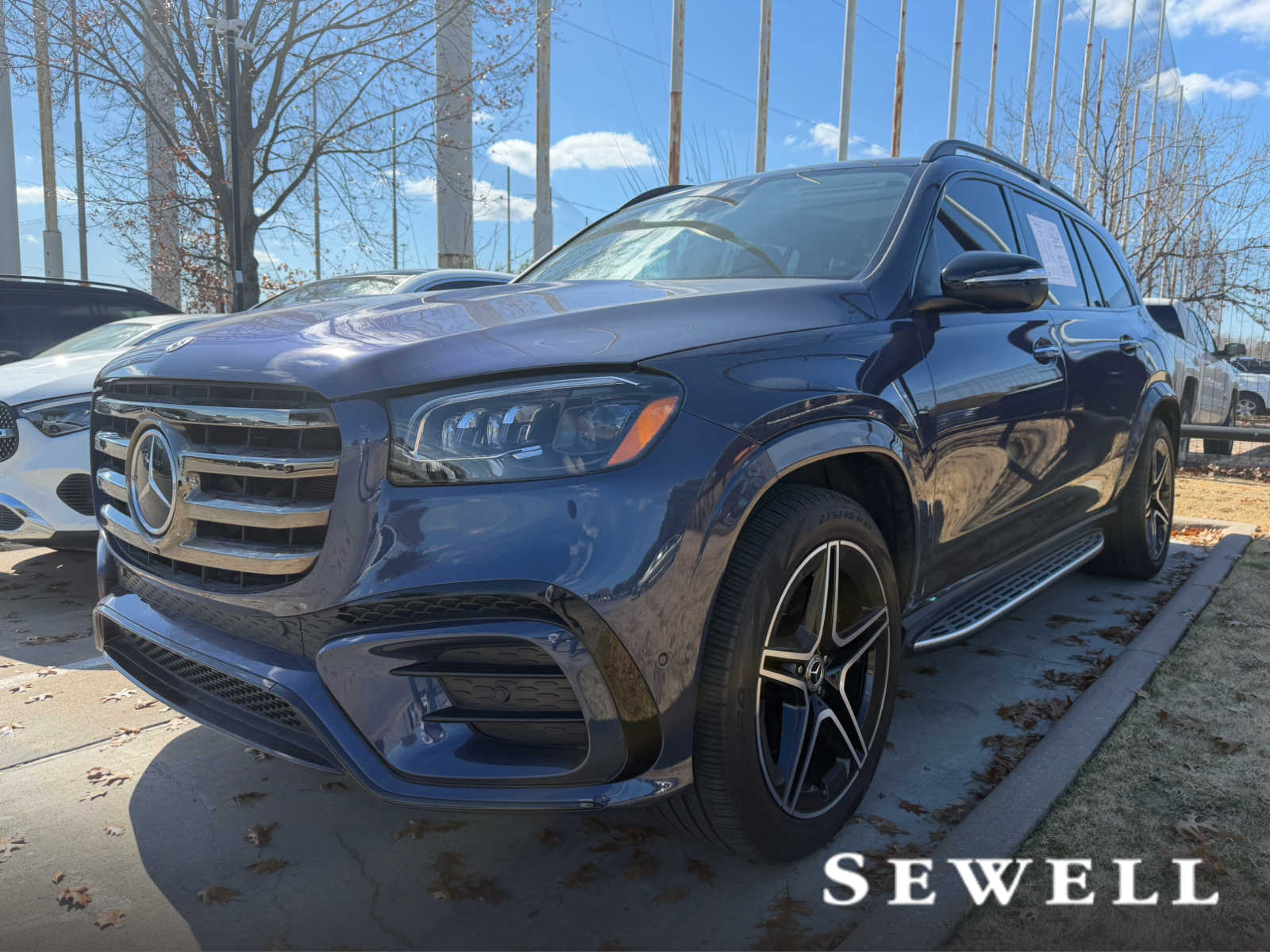 2024 Mercedes-Benz GLS Base