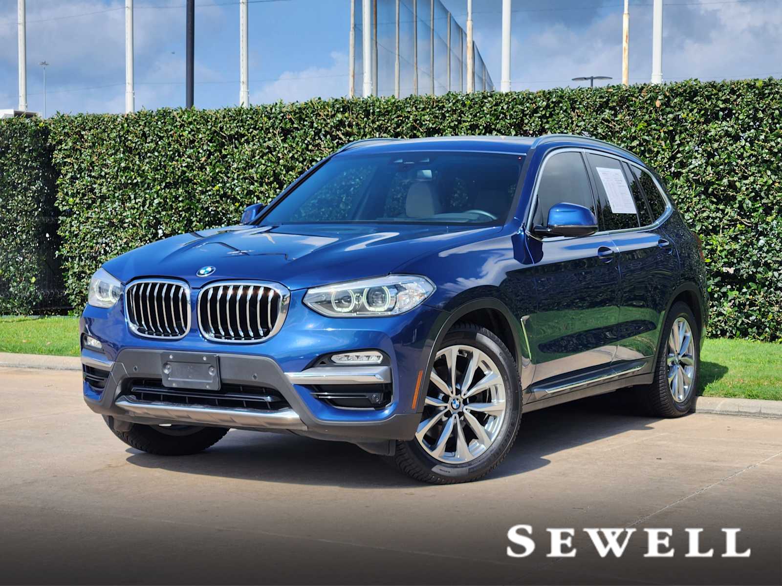 2019 BMW X3 sDrive30i sDrive30i