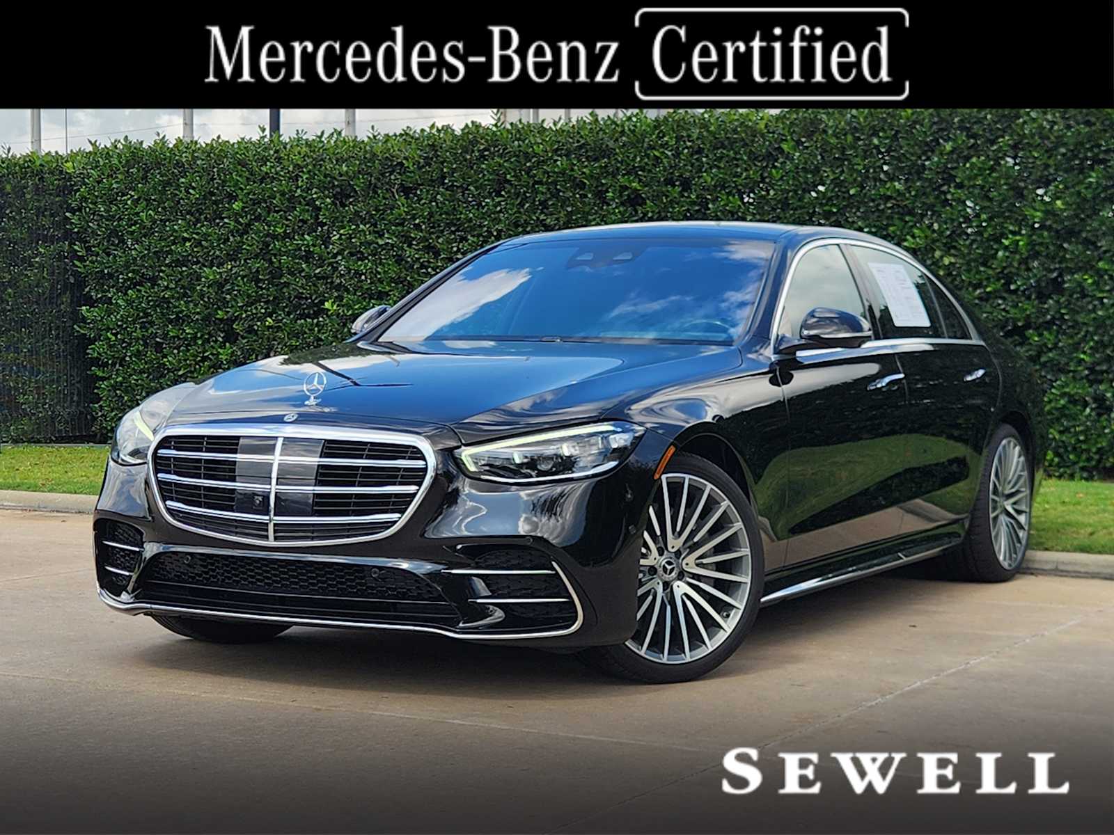 2024 Mercedes-Benz S-Class S 580 4MATIC's photo