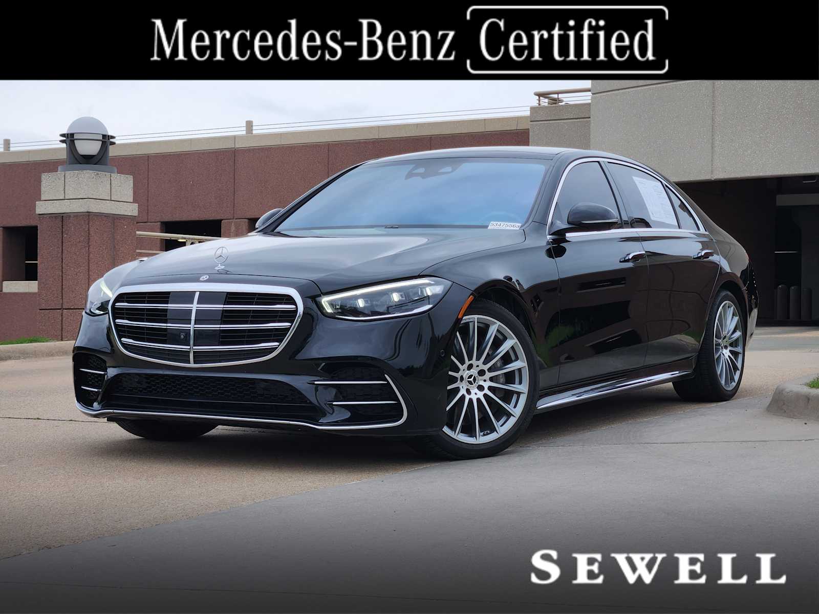 2023 Mercedes-Benz S-Class S 580 4MATIC's photo