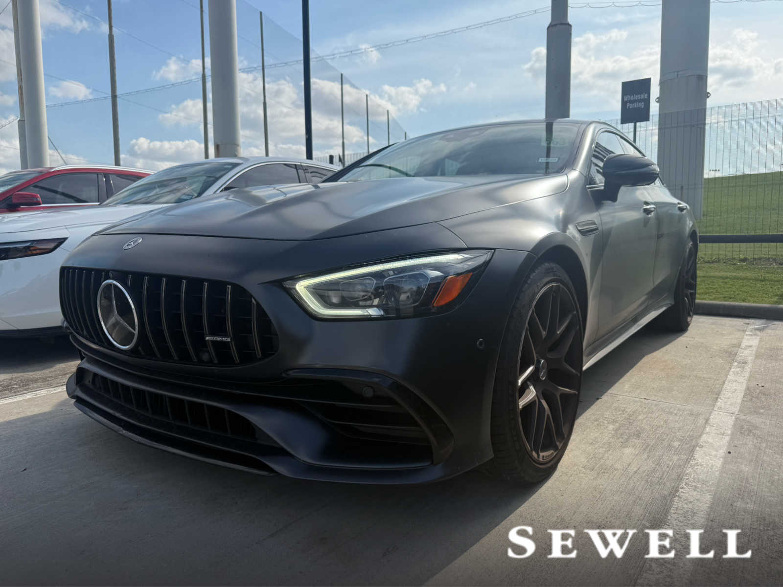 2022 Mercedes-Benz AMG GT 53's photo