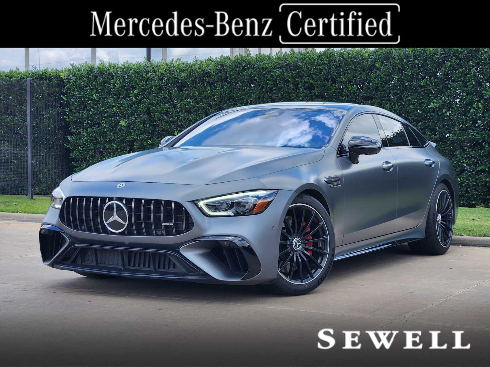 Certified Pre-Owned 2023 Mercedes-Benz AMG® GT AMG® GT 63 4dr Car