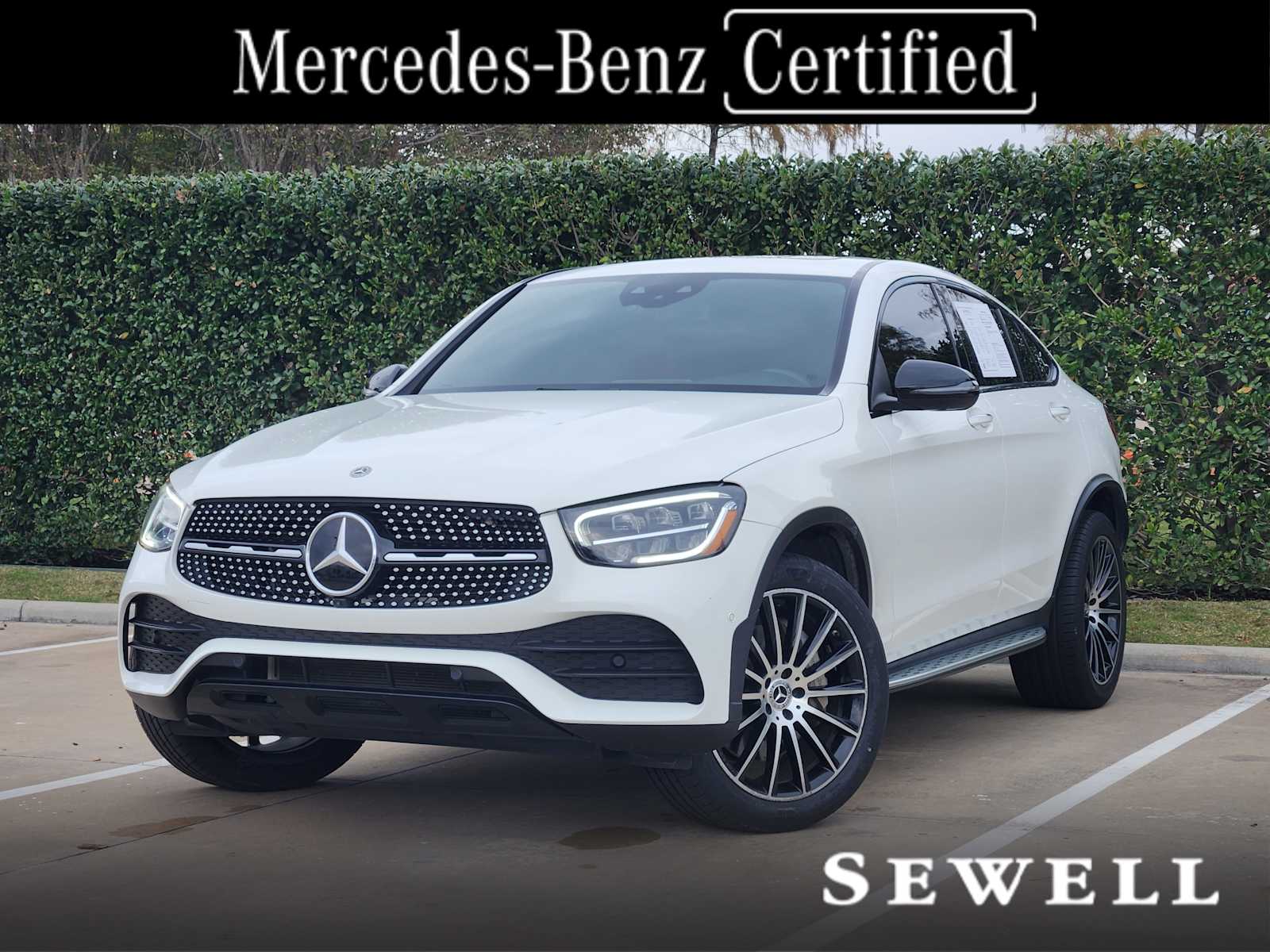 2022 Mercedes-Benz GLC Coupe