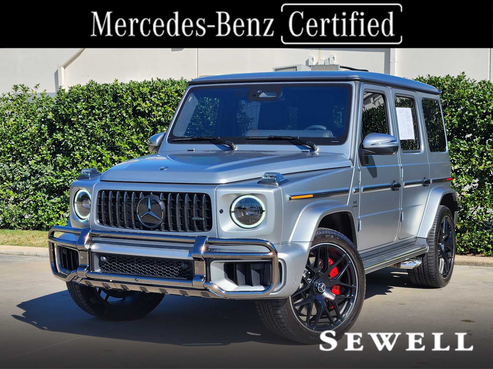2025 Mercedes-Benz G-Class