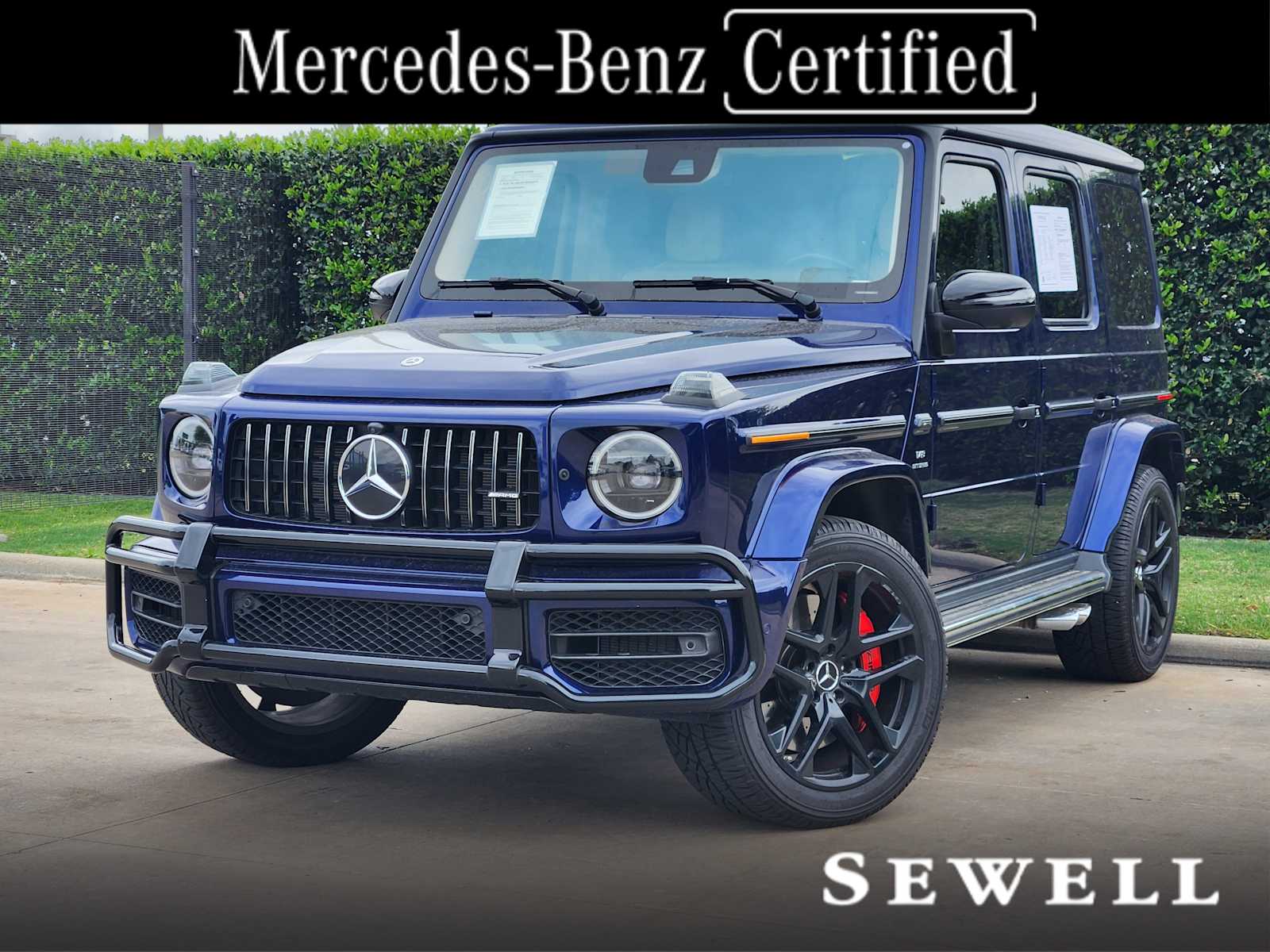 Callaway Mercedes-Benz コラボジャケット L ネイビー Certified Pre-Owned 2023 Mercedes-Benz AMG® G 63 AMG® G 63 Sport
