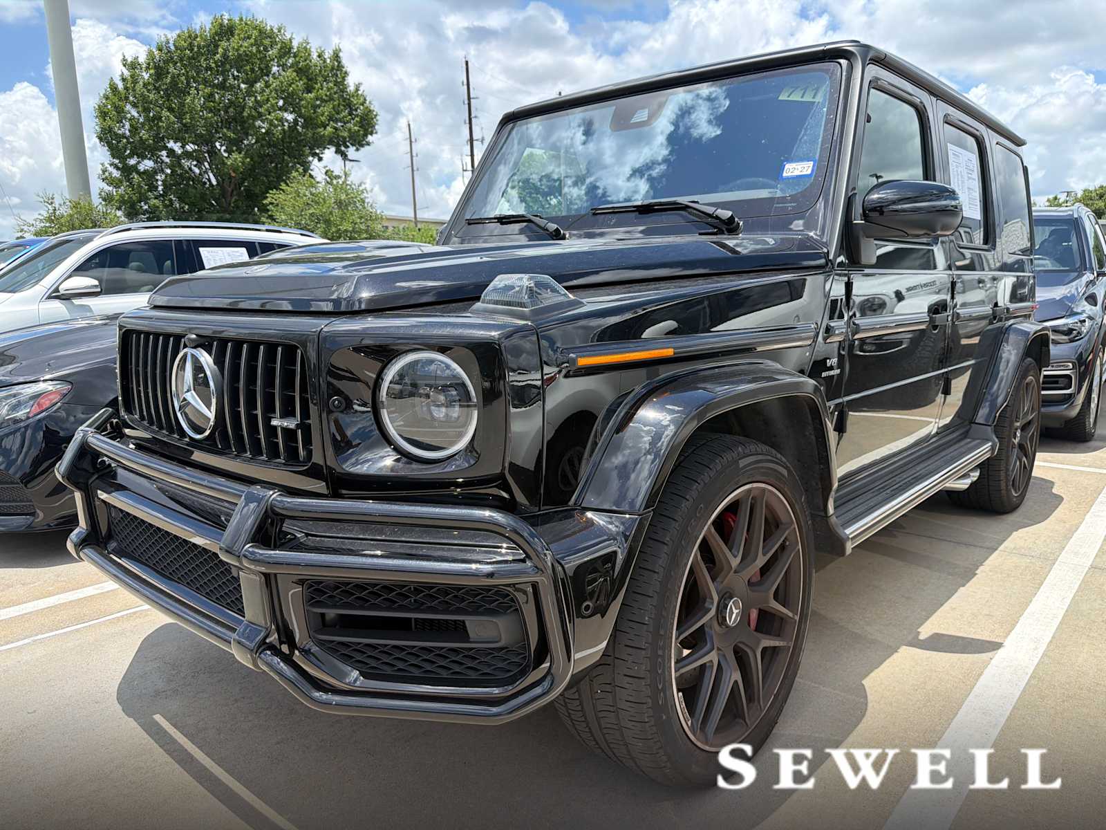 2024 Mercedes-Benz G-Class AMG G 63's photo