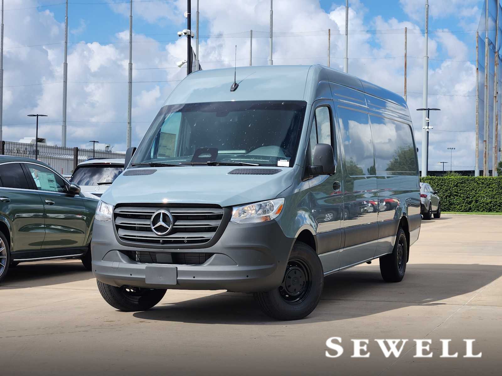 2026 Mercedes-Benz Sprinter 