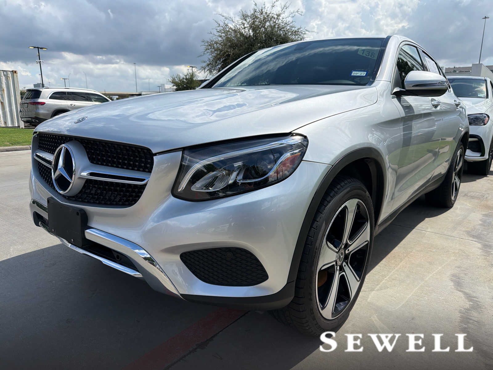 2018 Mercedes-Benz GLC Coupe