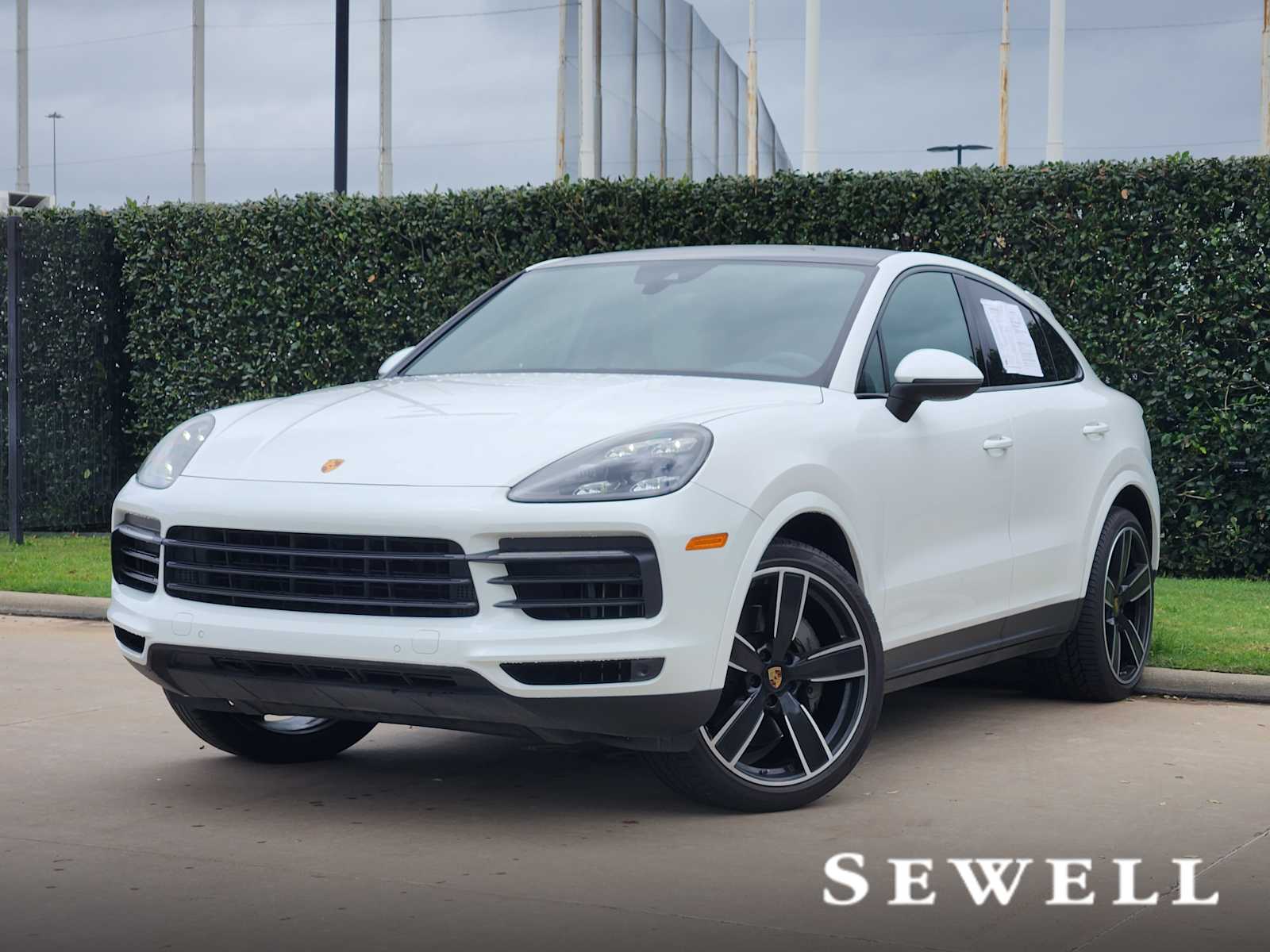 2022 Porsche Cayenne S