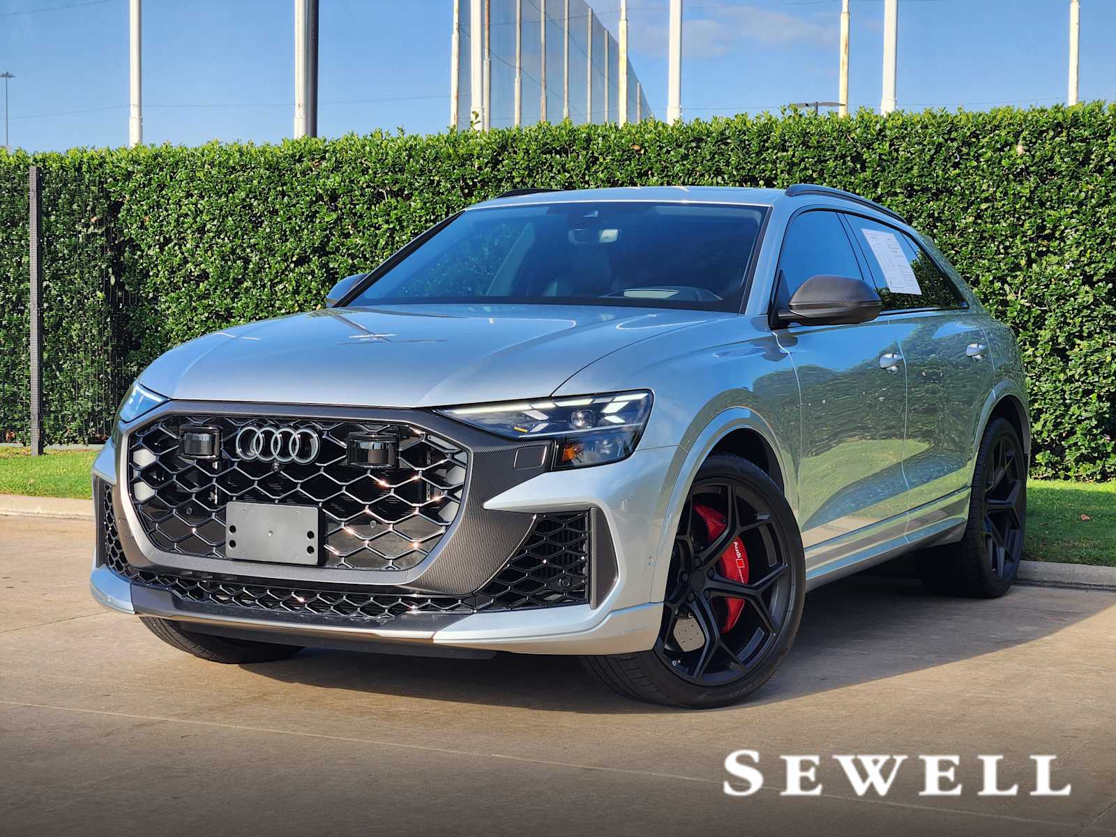 2026 Audi RS Q8 performance