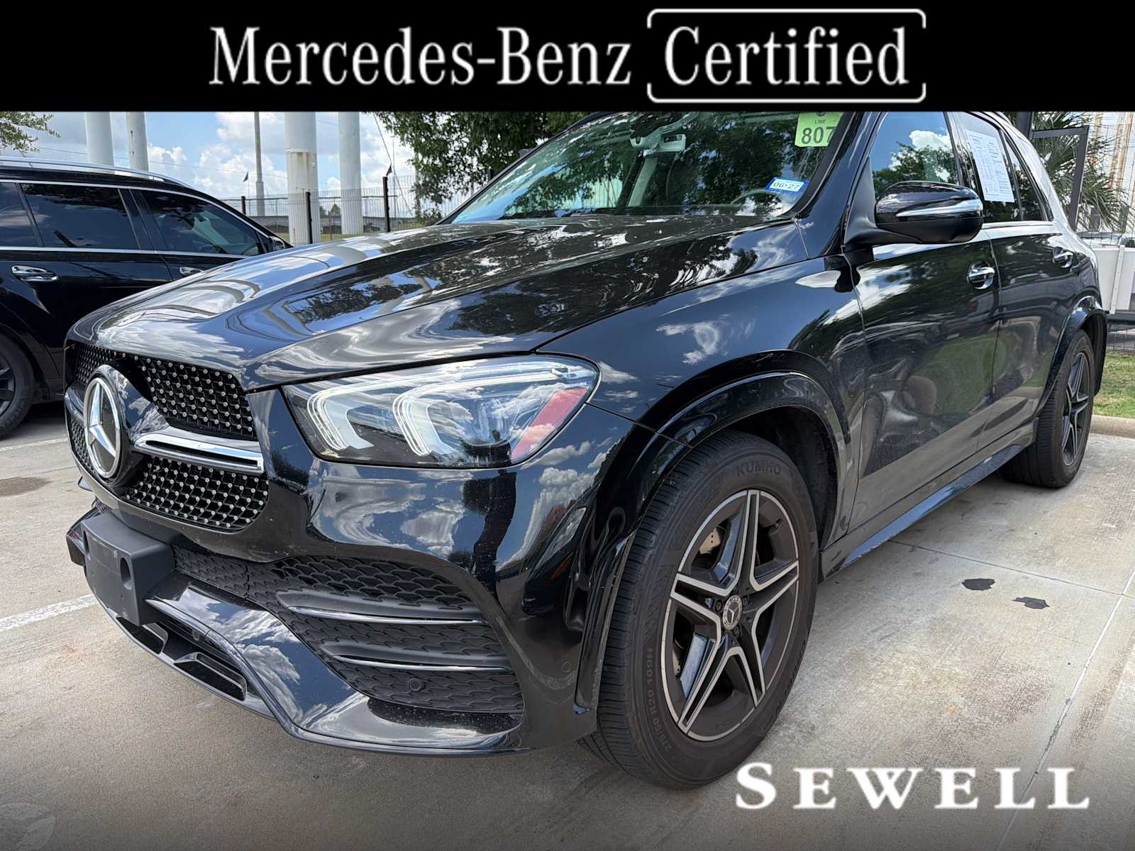 2020 Mercedes-Benz GLE 350 GLE 350