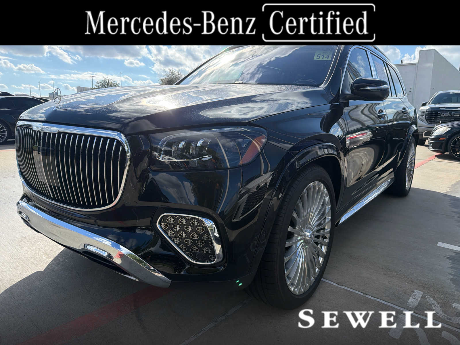 2024 Mercedes-Benz Maybach GLS 600 Maybach GLS 600