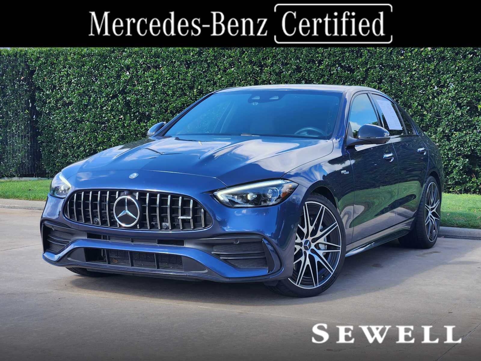 2025 Mercedes-Benz AMG® C 43 AMG® C 43