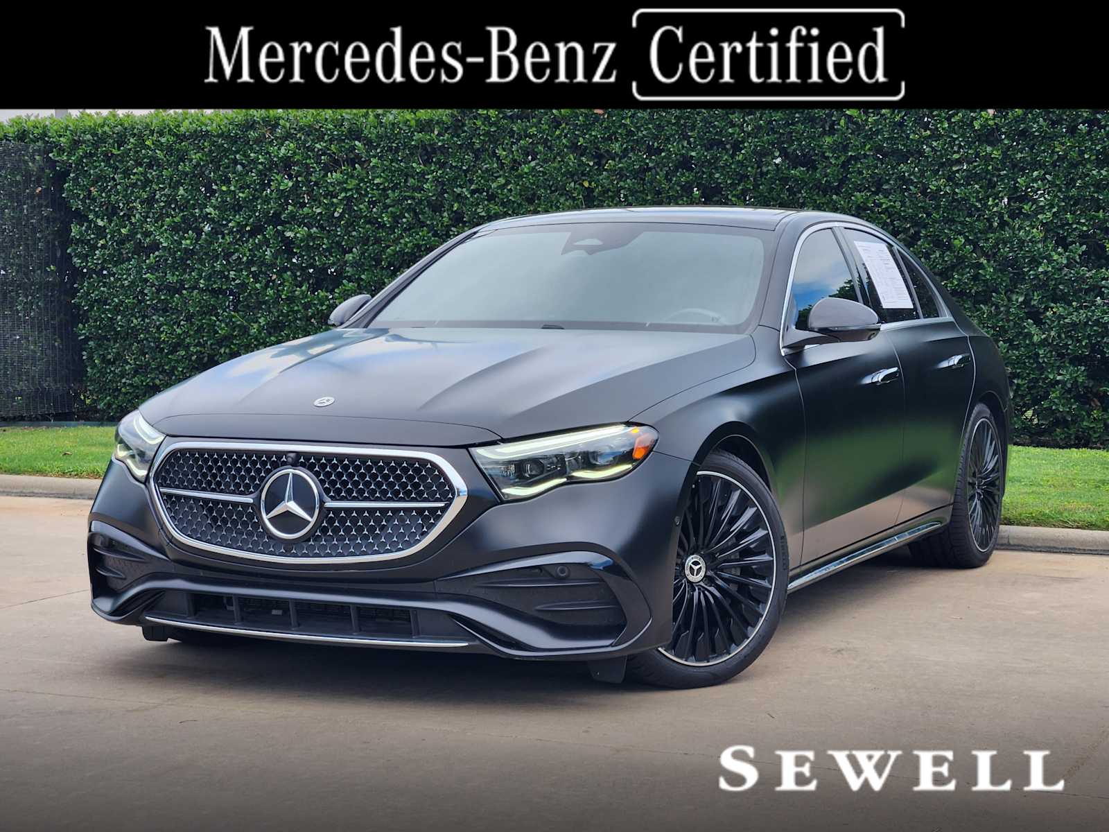 2025 Mercedes-Benz E 450 E 450
