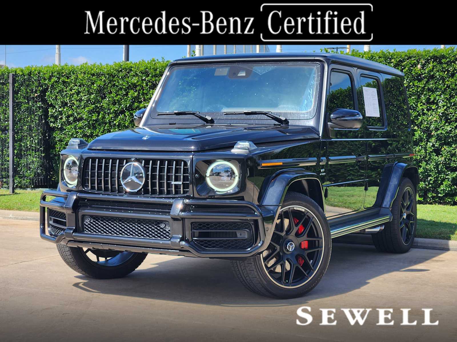2020 Mercedes-Benz AMG® G 63 AMG® G 63