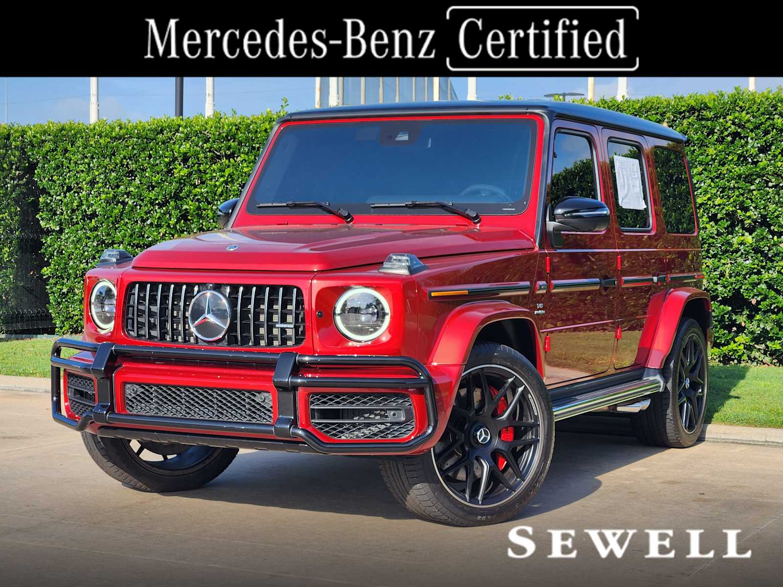 Certified Pre-Owned 2024 Mercedes-Benz AMG® G 63 AMG® G 63 Sport
