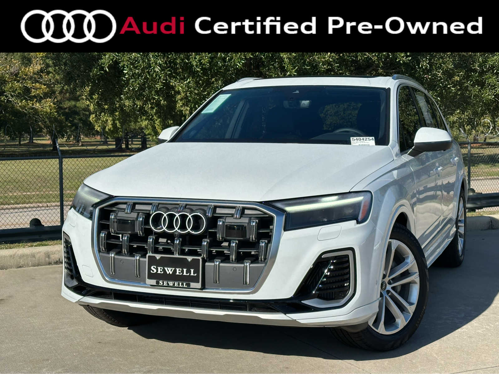 2026 Audi Q7 Premium Plus