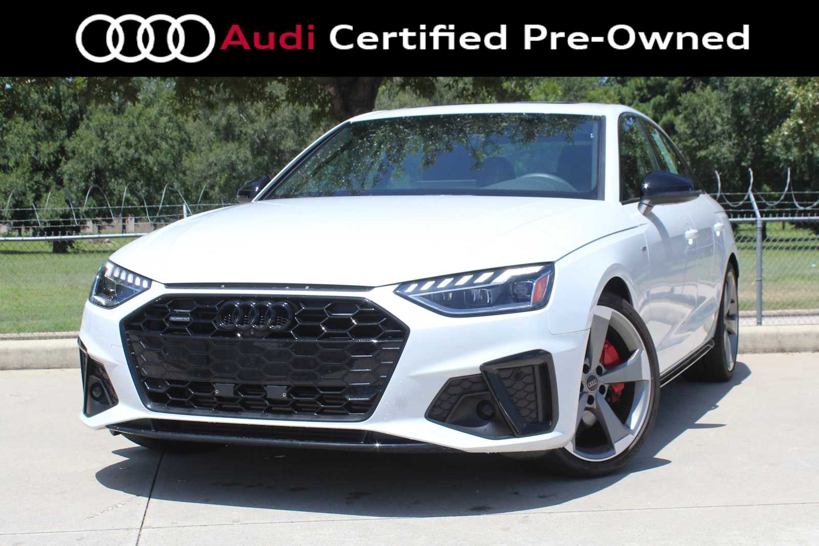2023 Audi A4 Sedan S line Premium Plus