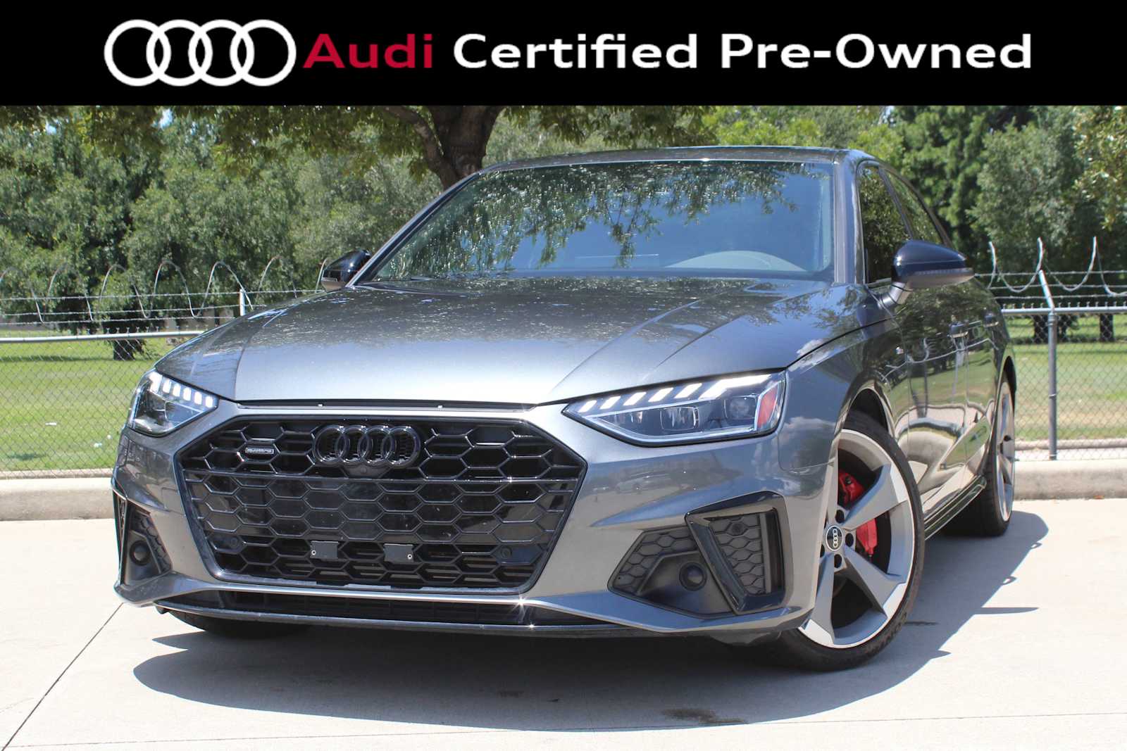 2023 Audi A4 Sedan S line Premium Plus