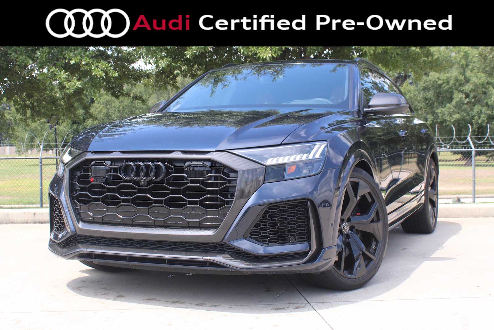 2024 Audi RS Q8 