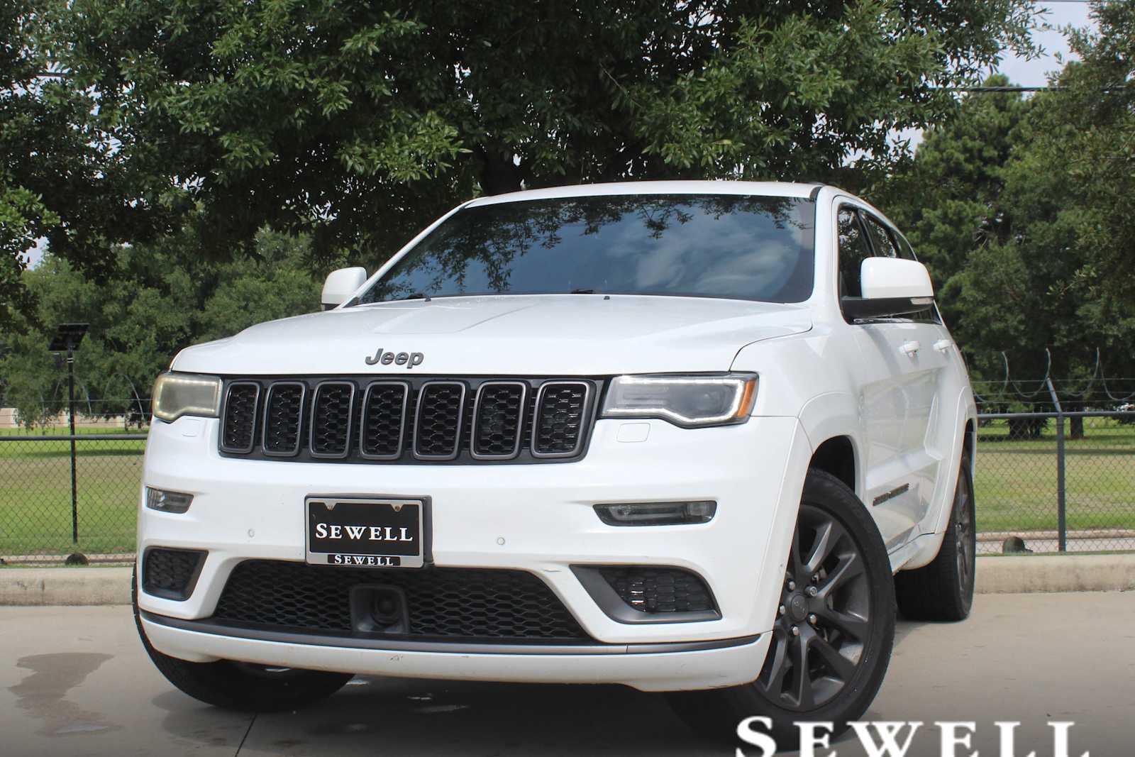 2018 Jeep Grand Cherokee High Altitude