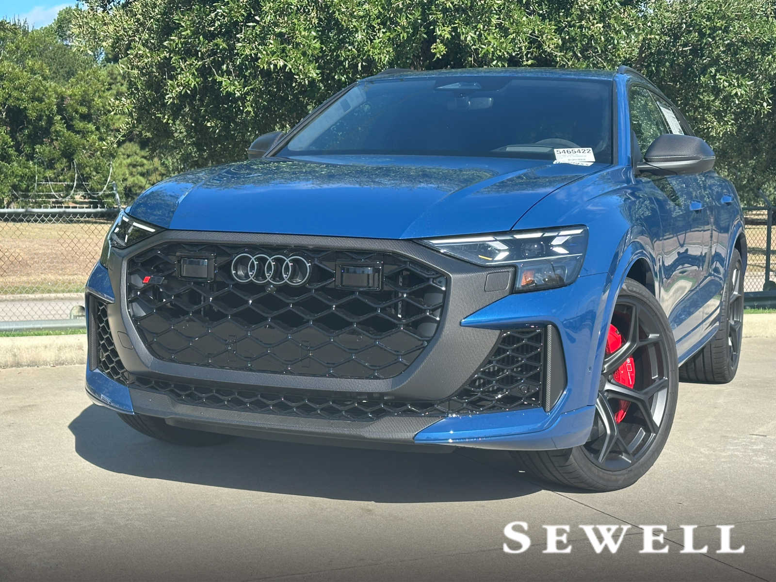 2027 Audi RS Q8 performance