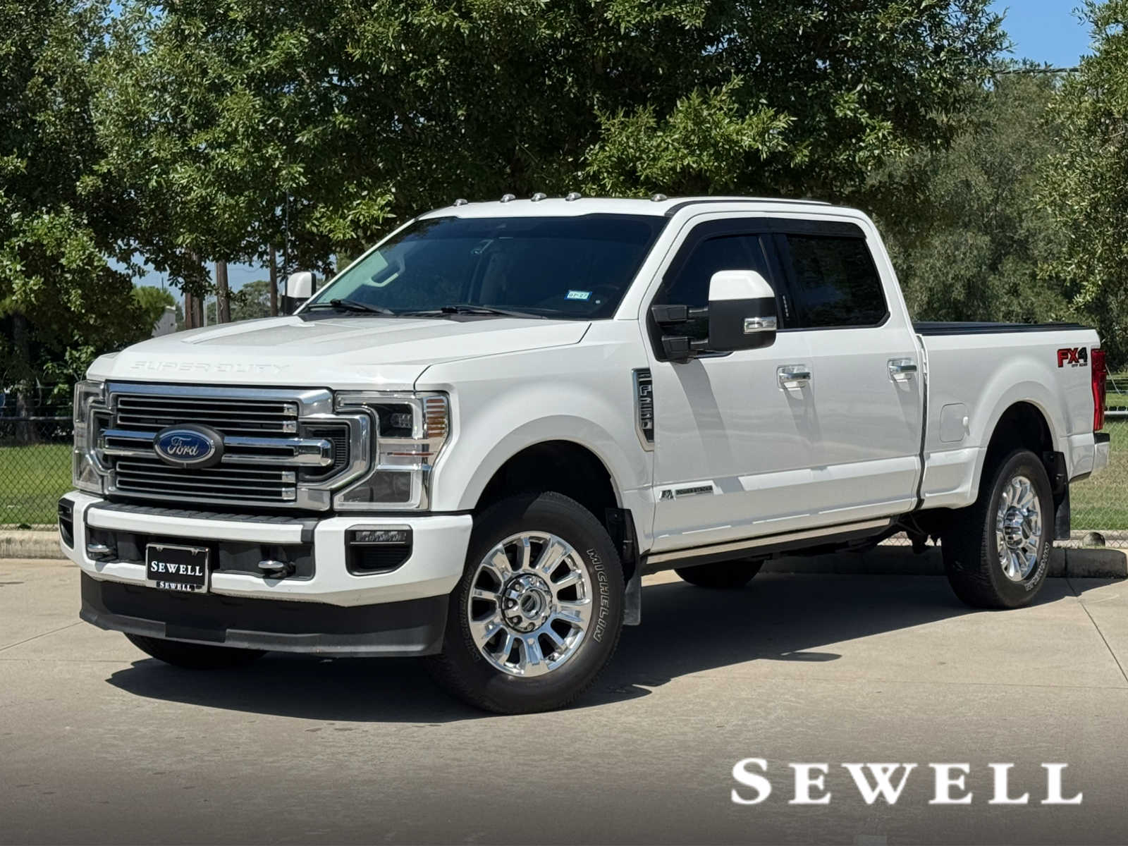 2021 Ford Super Duty F-250 Pickup Limited