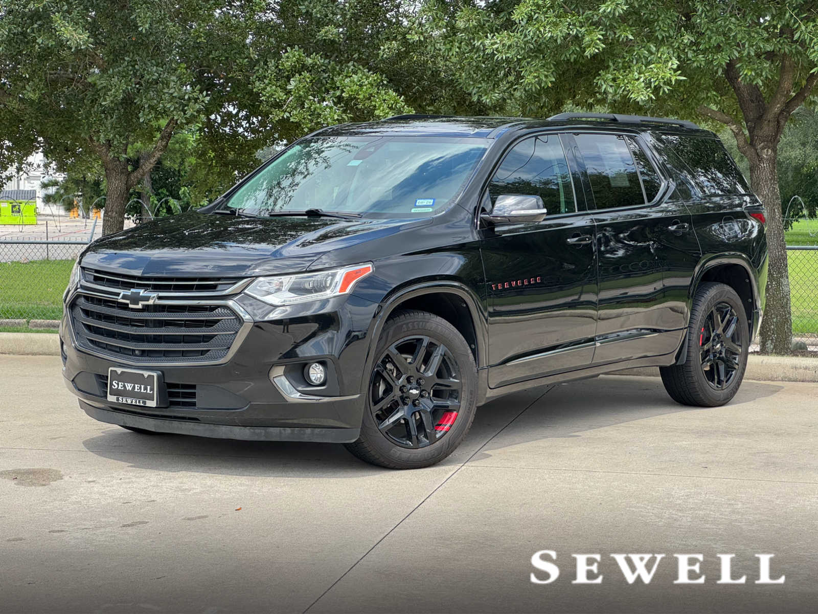 2019 Chevrolet Traverse Premier