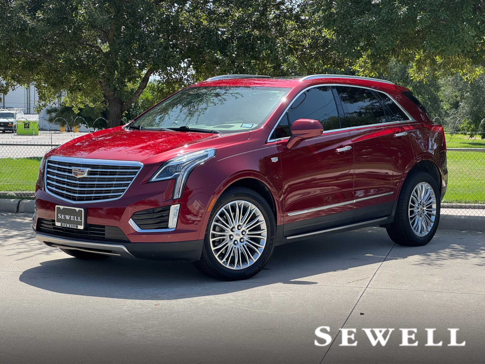 2018 Cadillac XT5 Platinum AWD