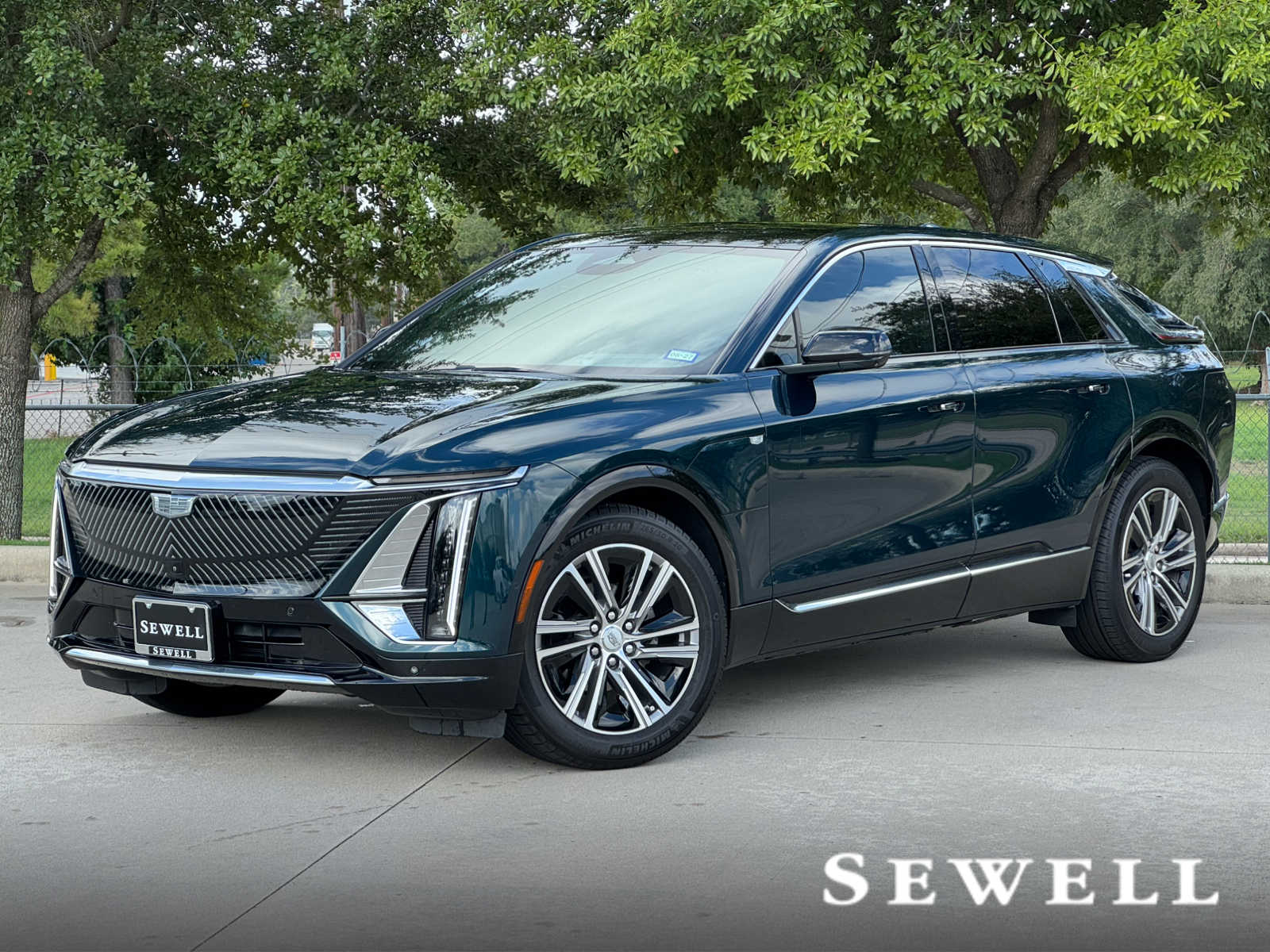 2025 Cadillac LYRIQ