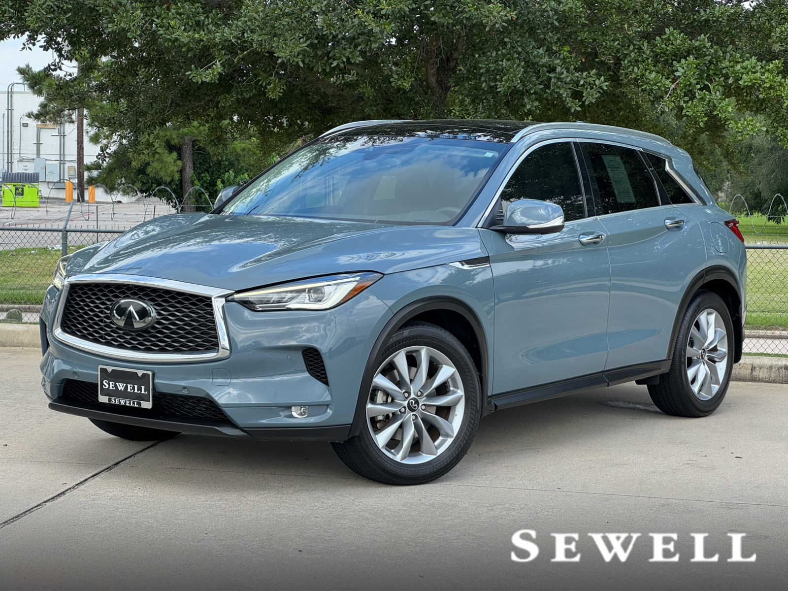 2022 INFINITI QX50 ESSENTIAL