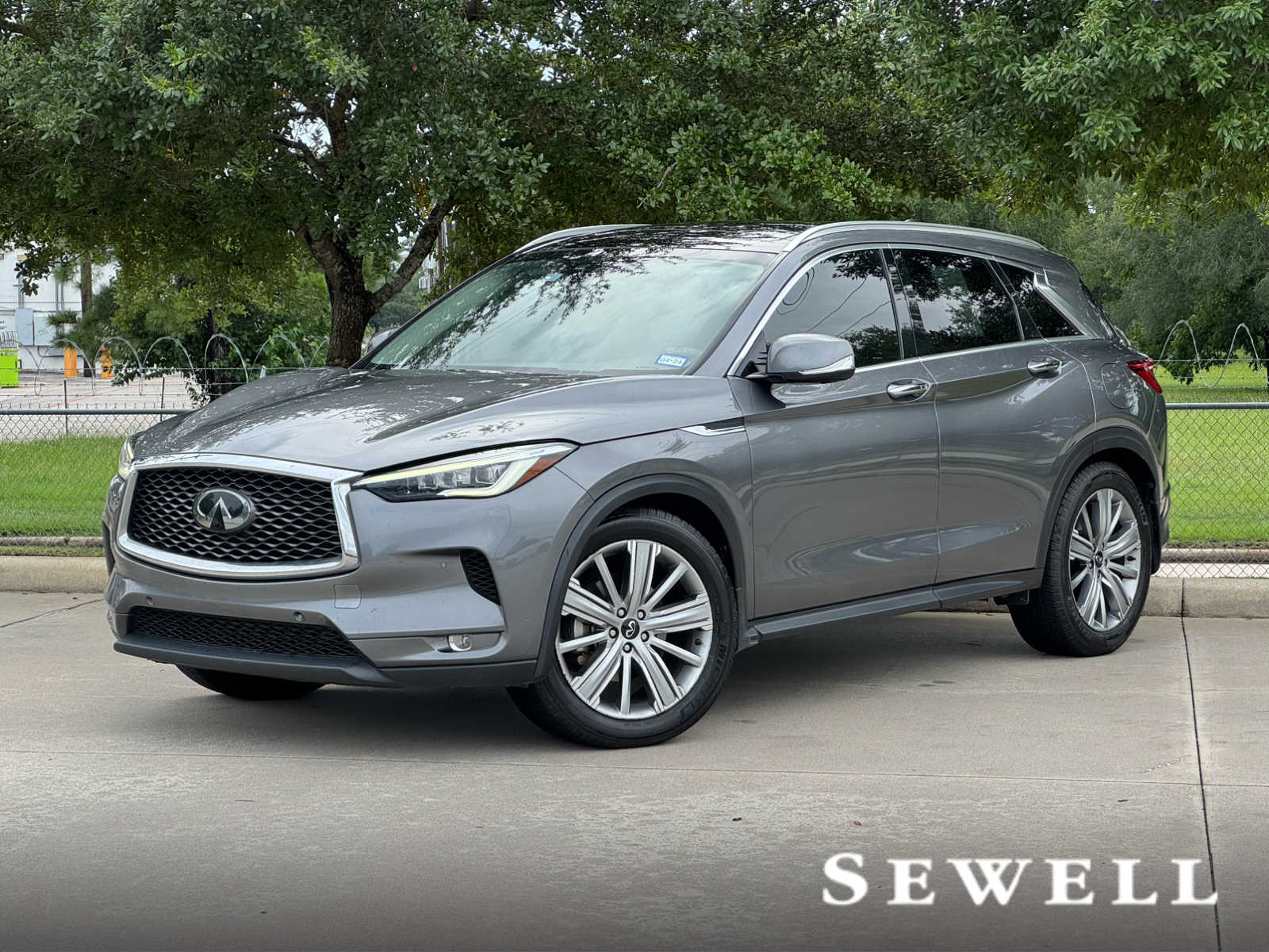 2021 INFINITI QX50 SENSORY