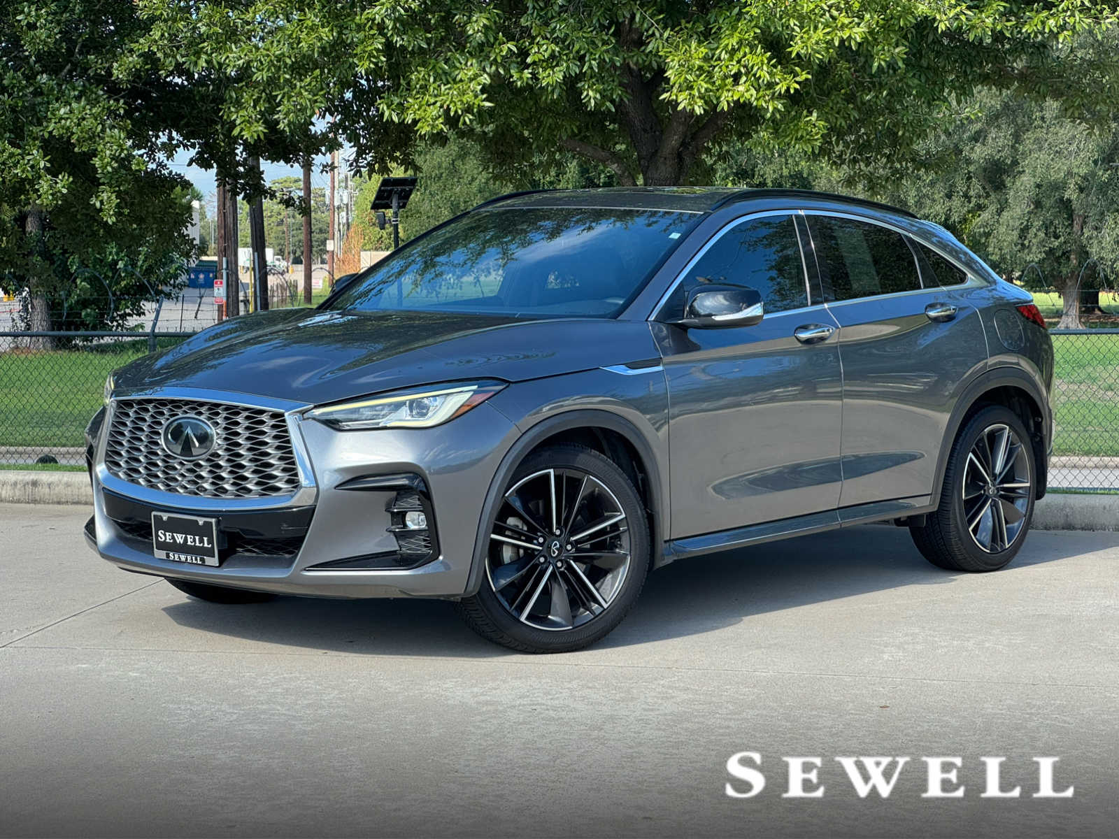 2023 INFINITI QX55
