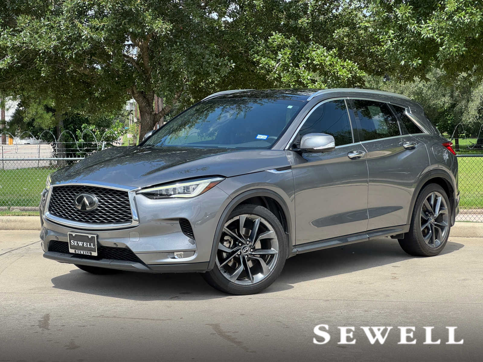 2019 INFINITI QX50 ESSENTIAL